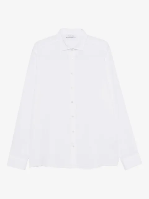 Gran Sasso long-sleeve button-up shirt