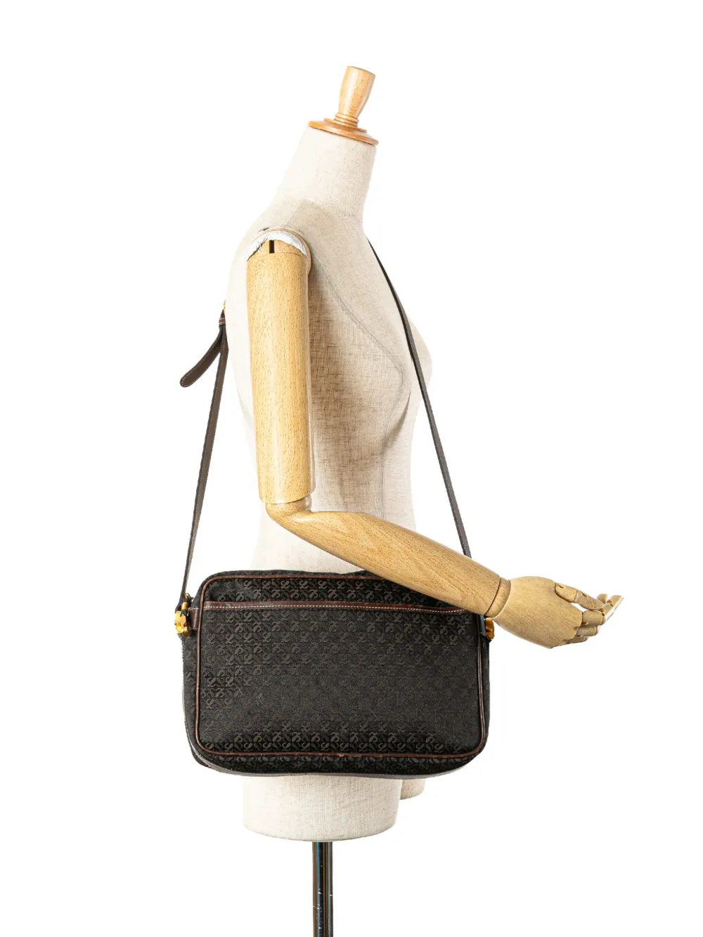 Loewe Pre-Owned 20th Century Anagram Canvas crossbody bag | Estilos de archivo | Image 2