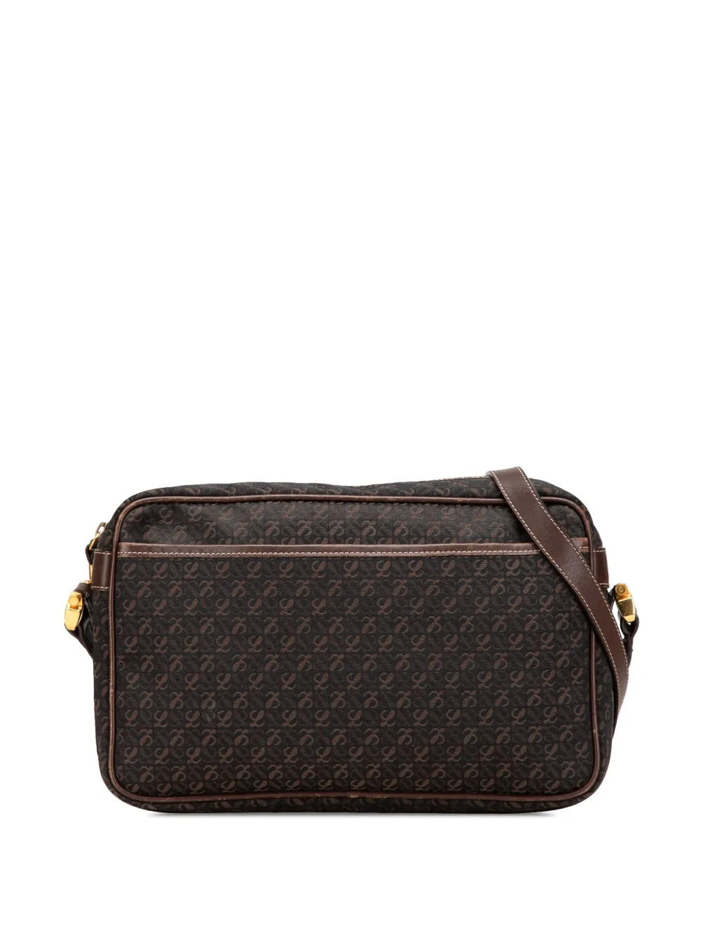 Loewe Pre-Owned 20th Century Anagram Canvas crossbody bag | marrón | Image 1