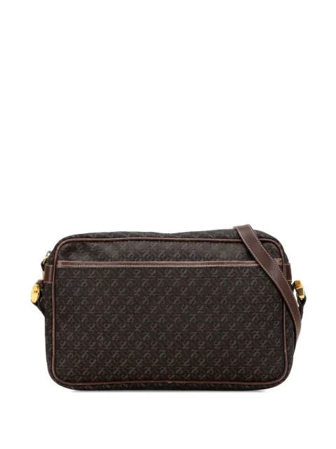 Loewe Pre-Owned 20th Century Anagram Canvas crossbody bag