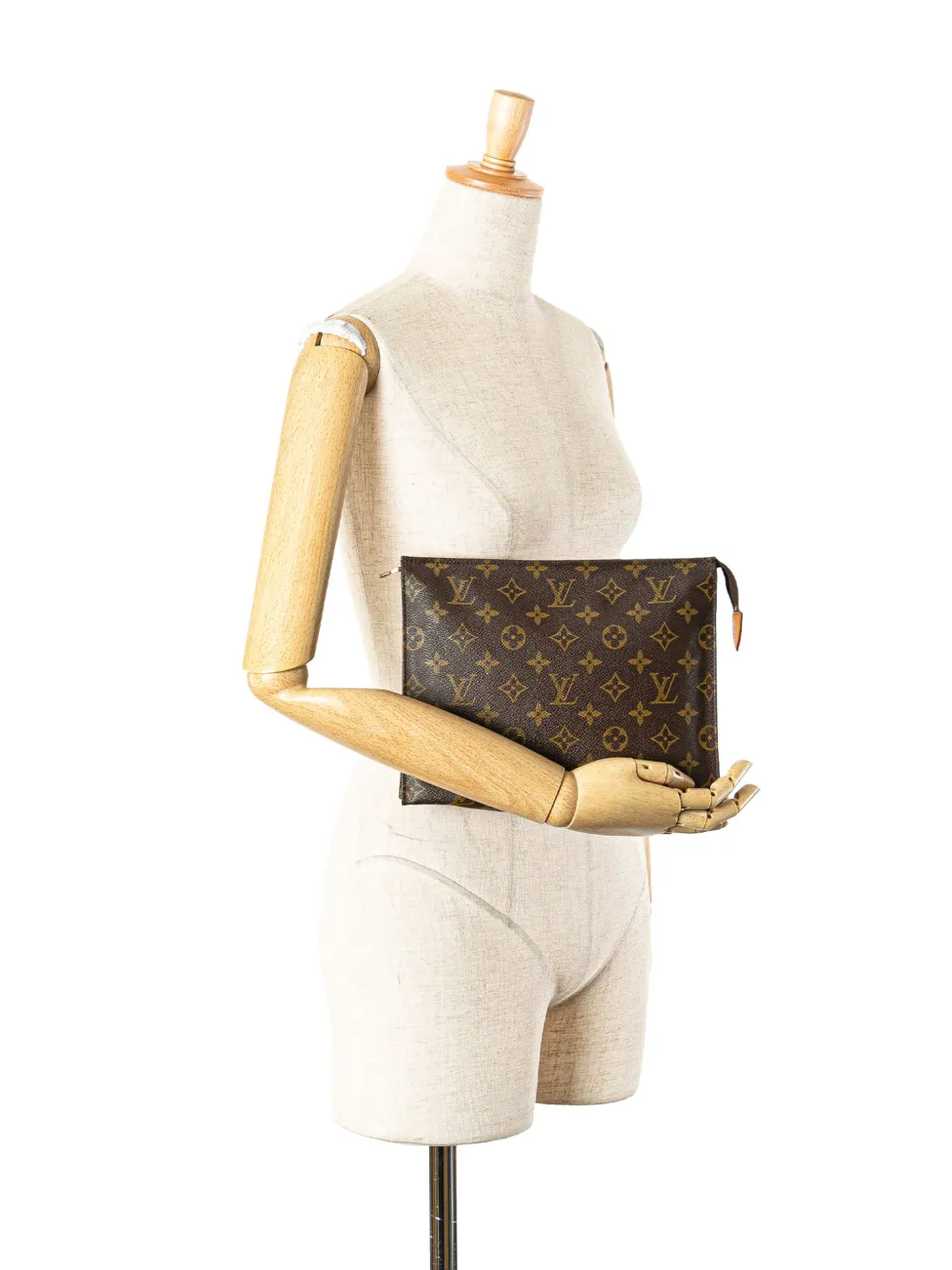 Louis Vuitton Pre-Owned 1993 Monogram Toiletry Pouch 26 clutch bag | Pre-Owned | Image 2