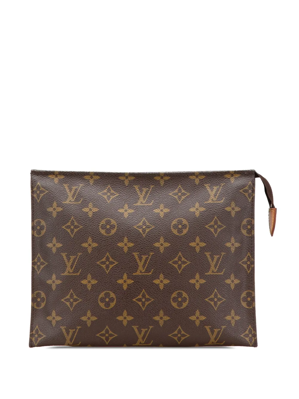 Louis Vuitton Pre-Owned 1993 Monogram Toiletry Pouch 26 clutch bag | Brown | Image 1