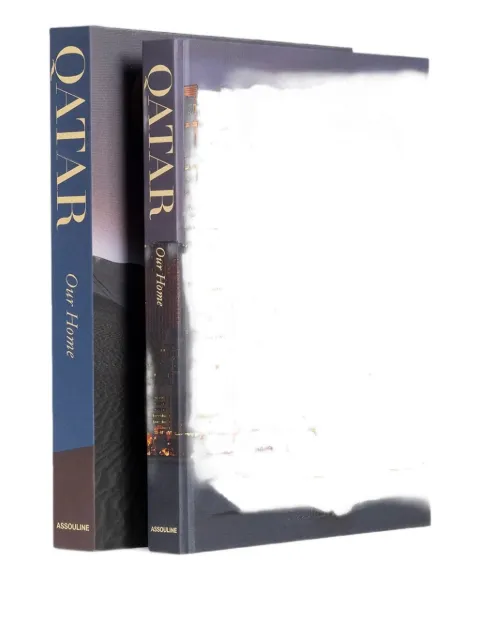 Assouline Qatar, Our Home book (28cm x 36cm)
