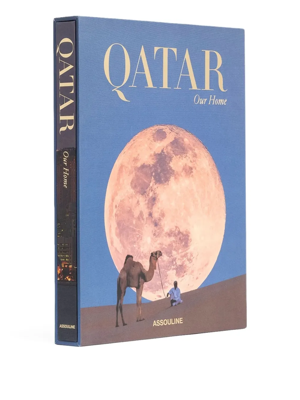Assouline Qatar, Our Home book (28cm x 36cm) | Coffee Table Books | Image 2