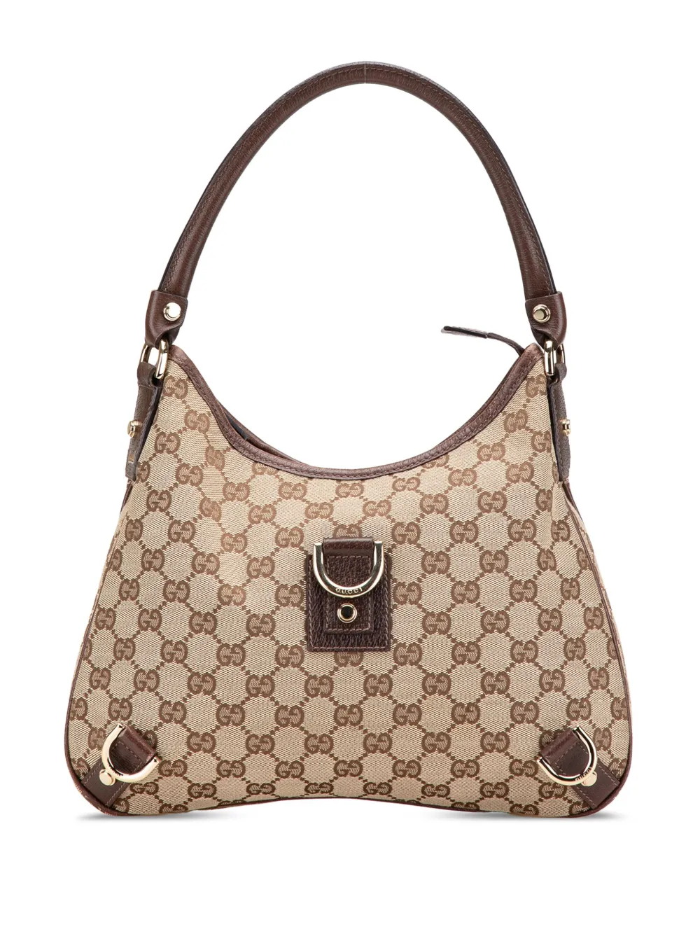 Gucci Pre-Owned 2000-2015 GG Canvas Abbey D Ring shoulder bag | Brown | Image 1
