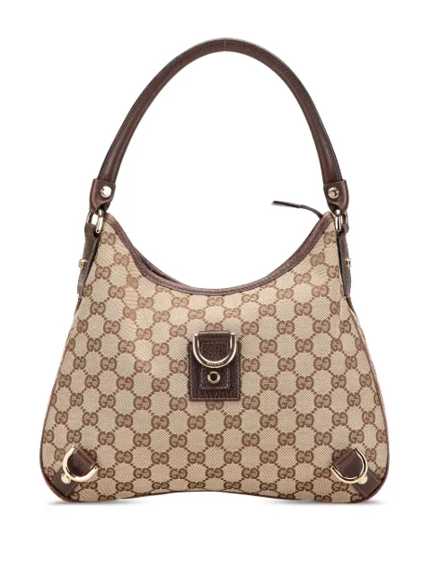 Gucci Pre-Owned 2000-2015 GG Canvas Abbey D Ring shoulder bag
