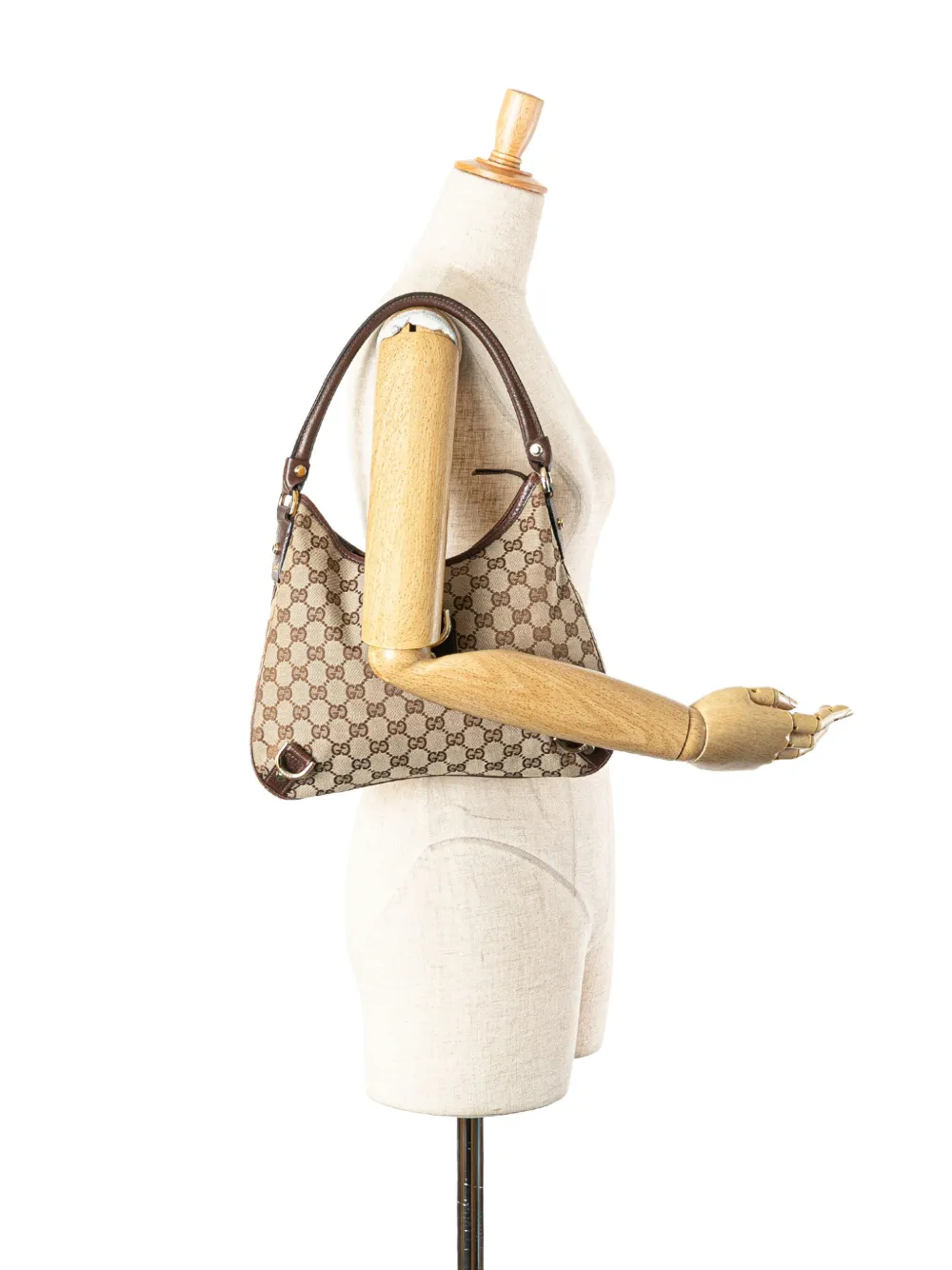 Gucci Pre-Owned 2000-2015 GG Canvas Abbey D Ring shoulder bag | Pre-Owned | Image 2