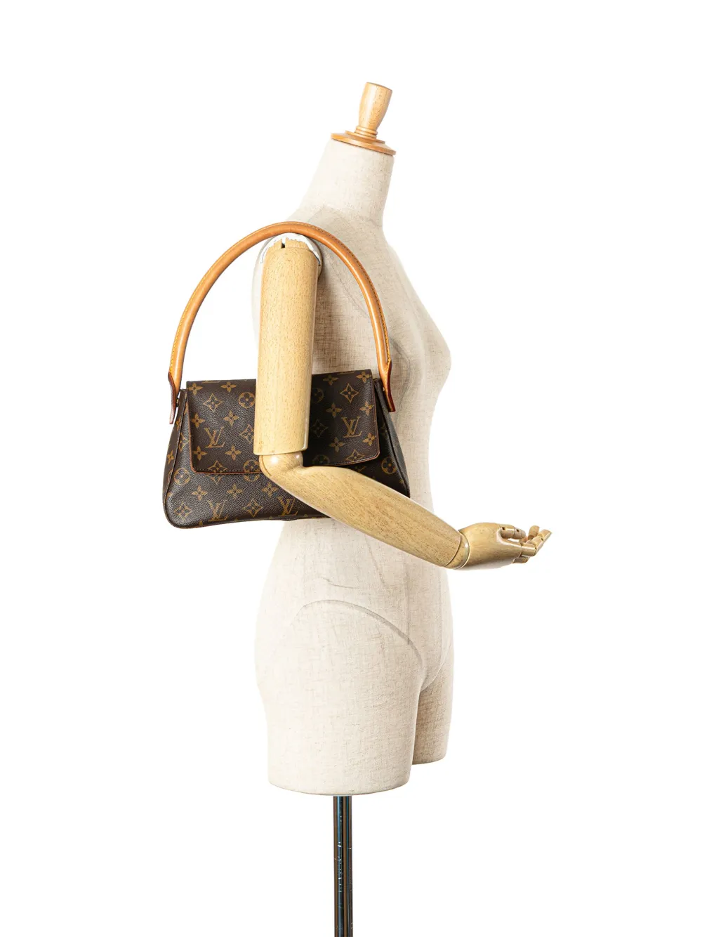 Louis Vuitton Pre-Owned 2000 Monogram Mini Looping shoulder bag | Pre-Owned | Image 2