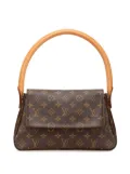 Louis Vuitton Pre-Owned 2000 Monogram Mini Looping shoulder bag - Brown