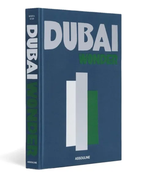 Assouline Dubai Wonder coffee table book (25cm x 33cm)