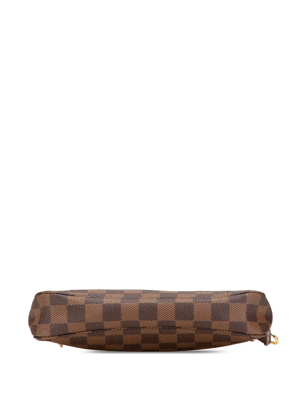 Pre-owned Louis Vuitton 2011 Damier Ebene Pochette Accessoires Shoulder Bag