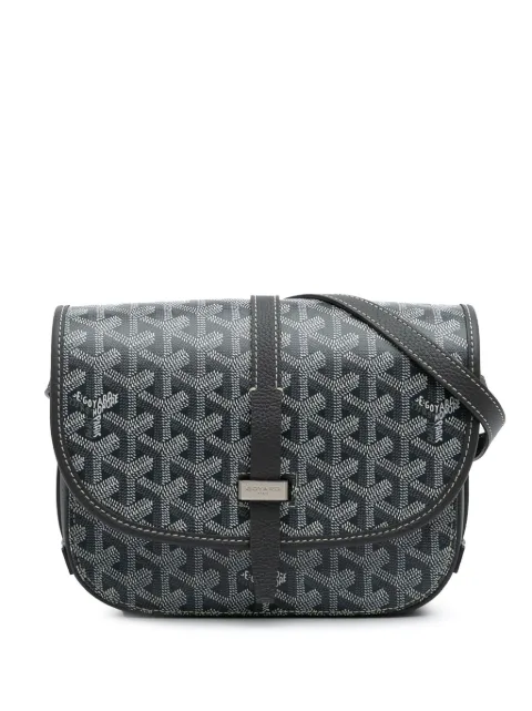 Goyard Pre-Owned 2023 Goyardine Belvedere II PM crossbody bag