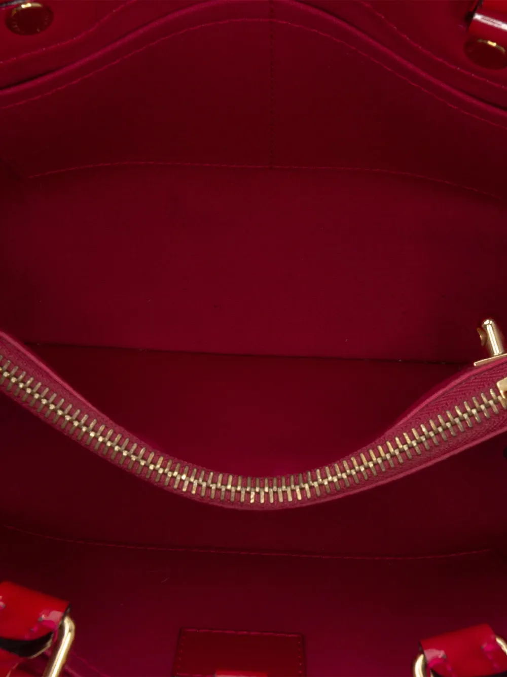 Pre-owned Louis Vuitton 2015 Monogram Vernis Montaigne Bb Satchel