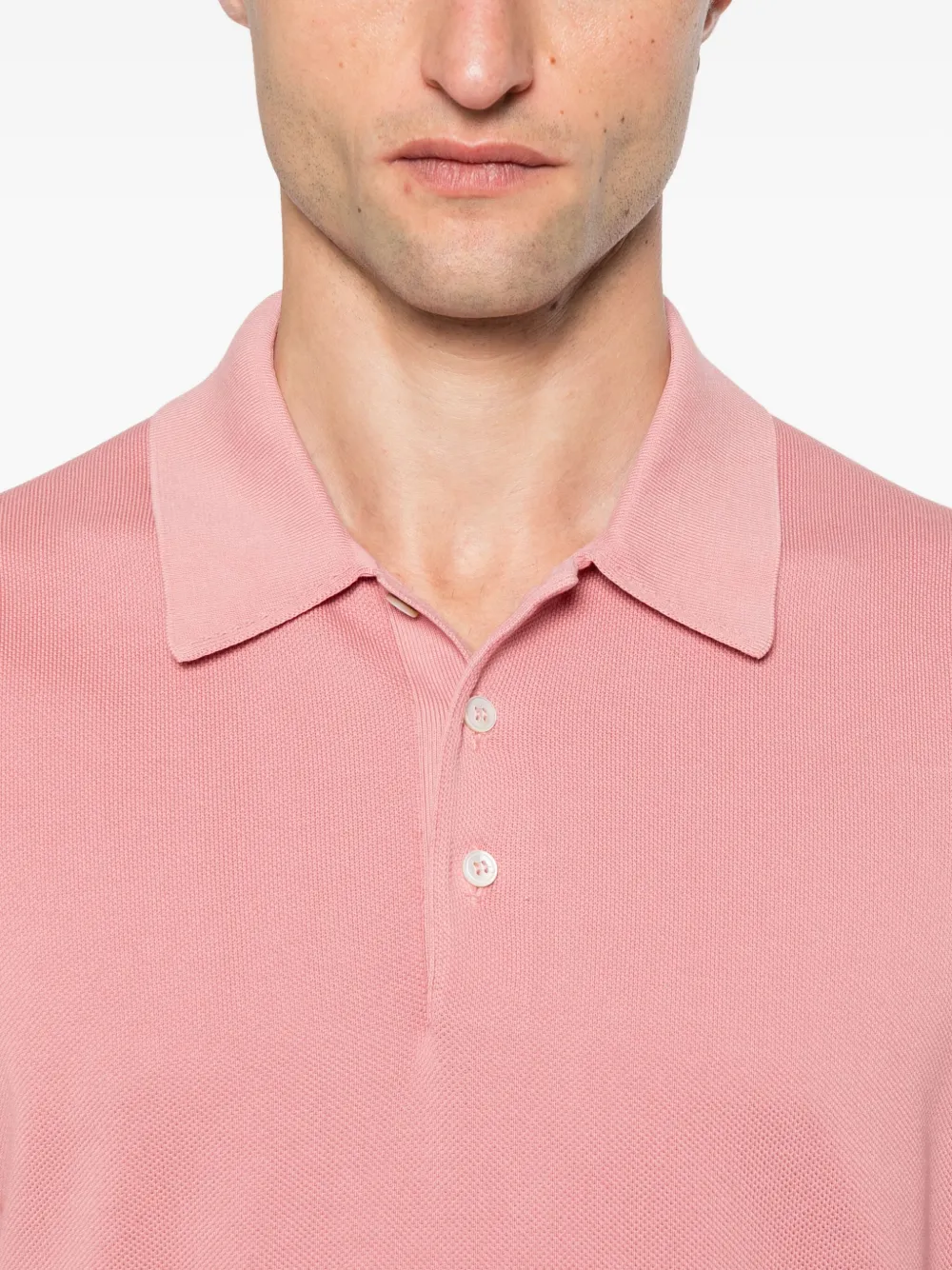 Gran Sasso Poloshirt met korte mouwen Roze