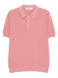 Gran Sasso short-sleeve polo shirt - Pink