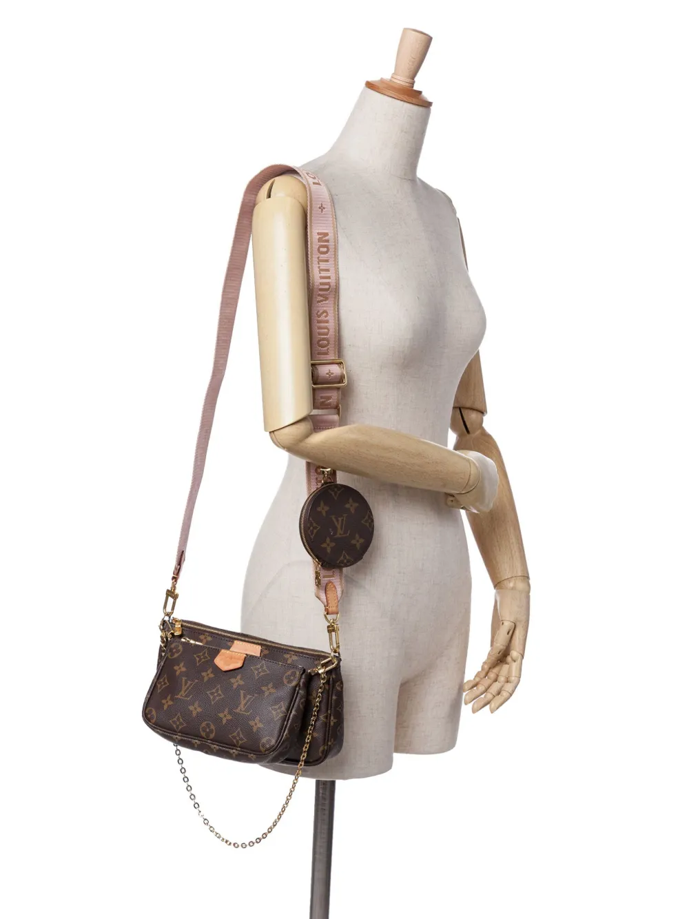 Louis Vuitton Pre-Owned 2021-2025 Monogram Multi Pochette Accessoires satchel | Pre-Owned | Image 2
