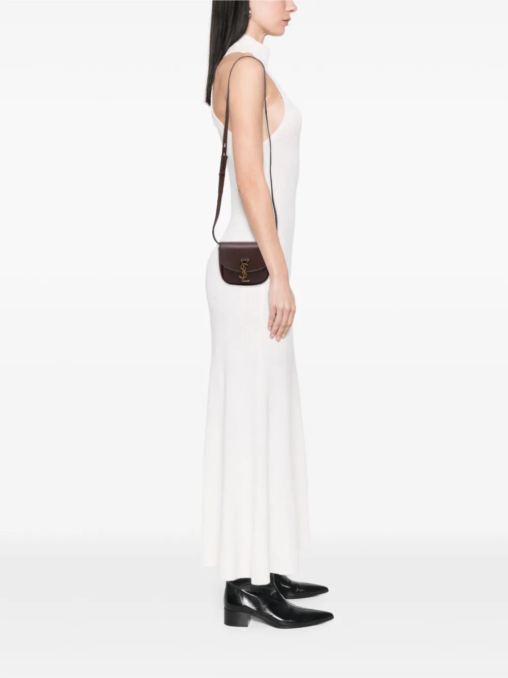 Saint Laurent Pre-Owned 2020 Small Leather Monogram Kaia crossbody bag | Pre-Owned | Image 2