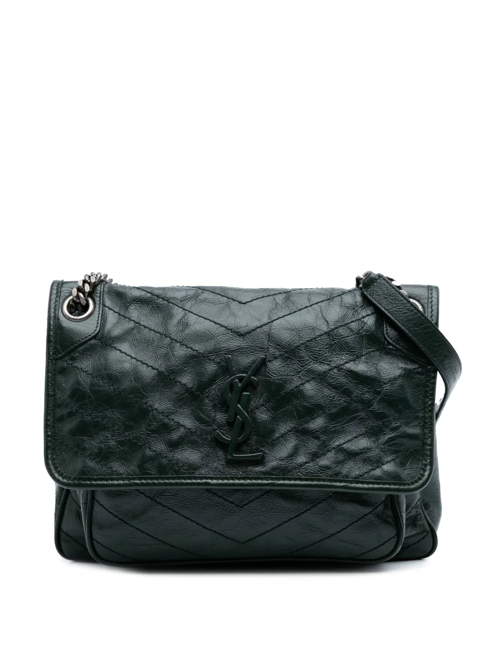 2020 Medium Crinkled Calfskin Niki Chain Bag shoulder bag