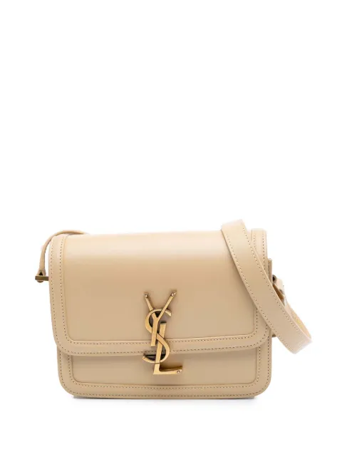 Saint Laurent Pre-Owned bolsa crossbody Small Calfskin Solferino Satchel In Box 2020