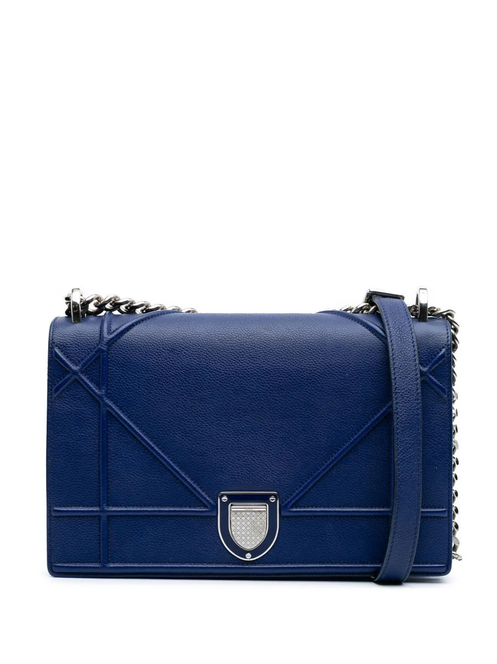 Christian Dior Pre-Owned 2015 ミディアム グレインカーフスキン ディオラマ フラップ ショルダーバッグ - Christian Dior Pre-Owned 2015 ミディアム グレインカーフスキン ディオラマ フラップ ショルダーバッグ -