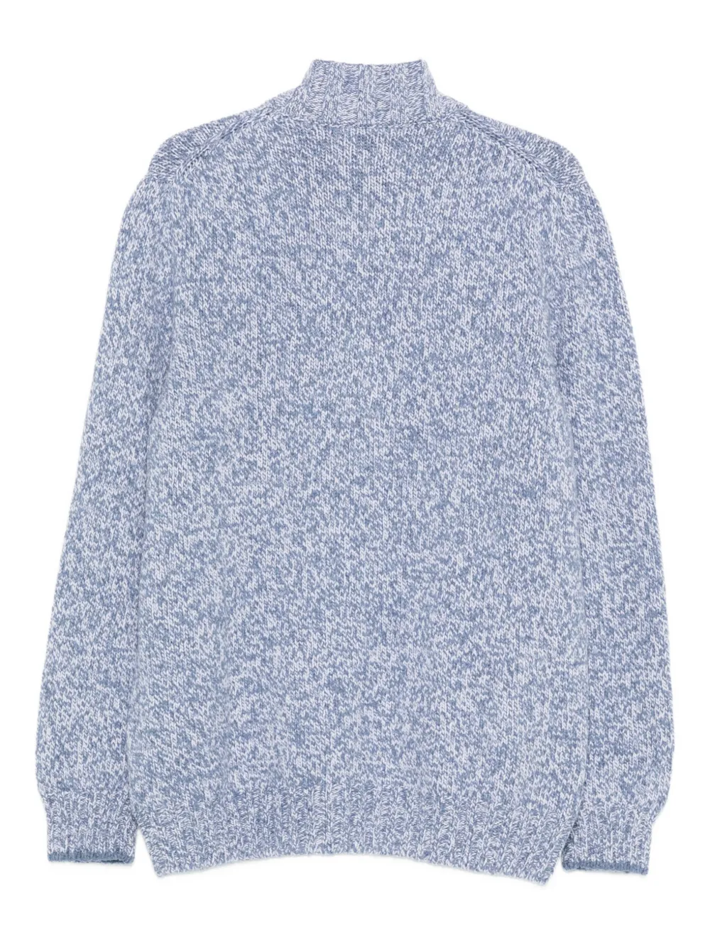 Gran Sasso speckled wool cardigan | Cardigans | Image 2