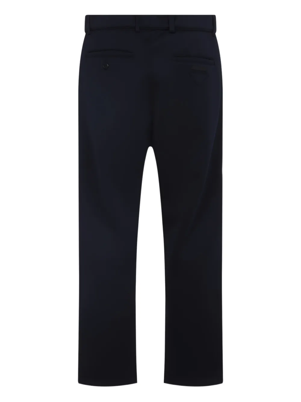 Prada Straight broek Blauw