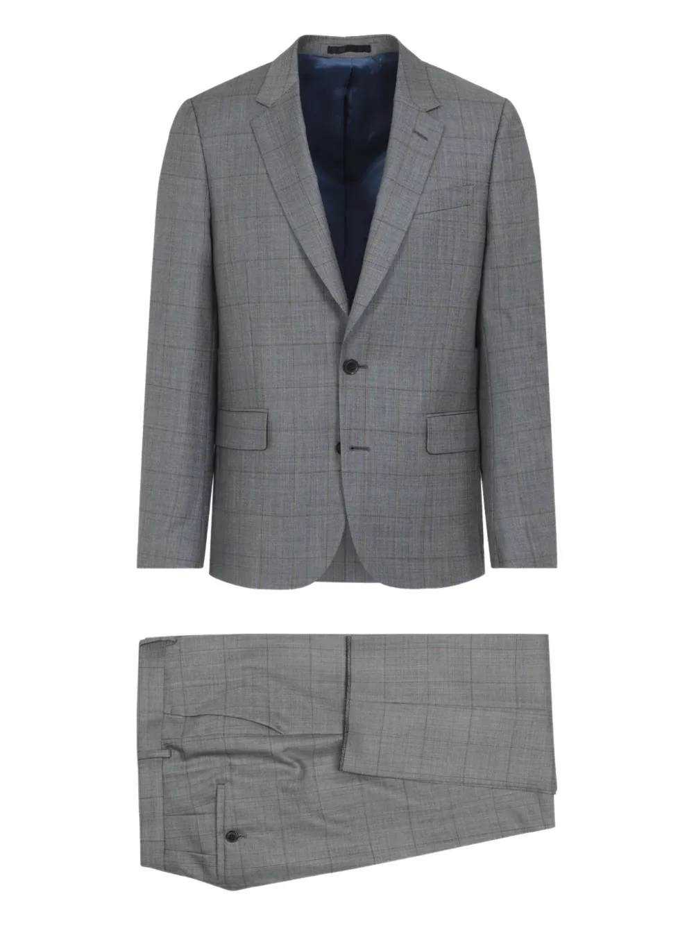 Paul Smith wool single-breasted suit | gris | Image 1