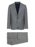Paul Smith wool single-breasted suit - Grey