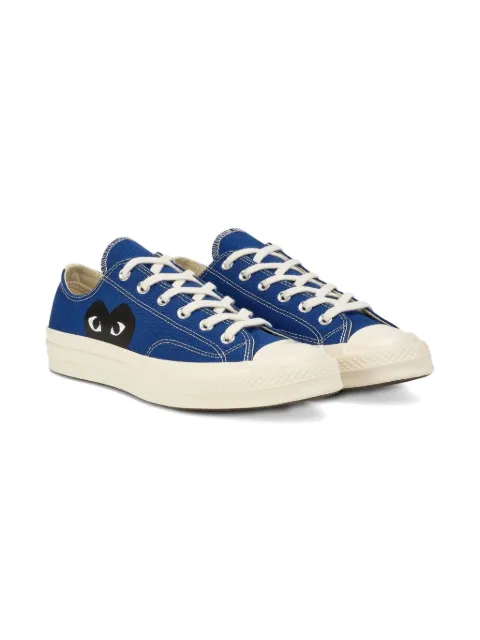 Comme Des Garçons Play x Converse Chuck Taylor 70's heart-logo low-top sneakers