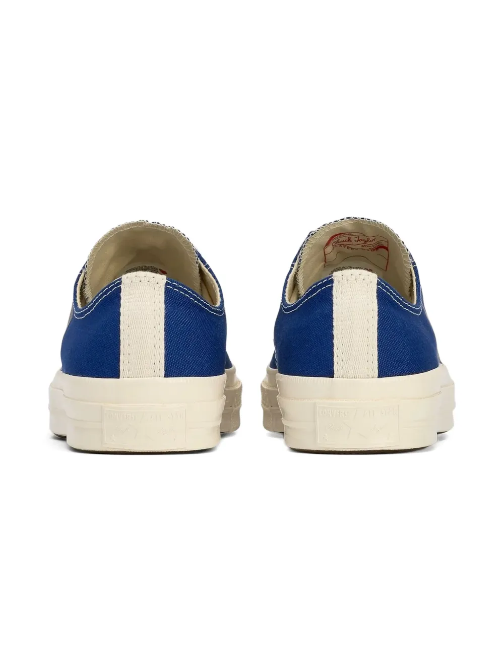 Comme Des Garçons Play x Converse Chuck Taylor 70's heart-logo low-top sneakers Blue