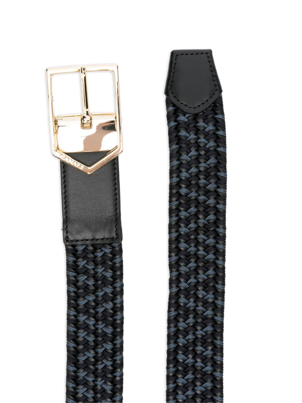 Canali braided-pattern belt | Image 2