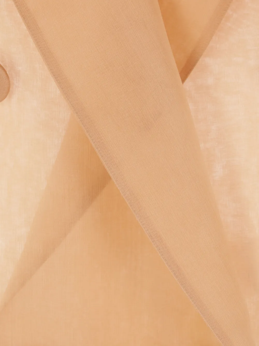 Max Mara Blazer met dubbele rij knopen Bruin