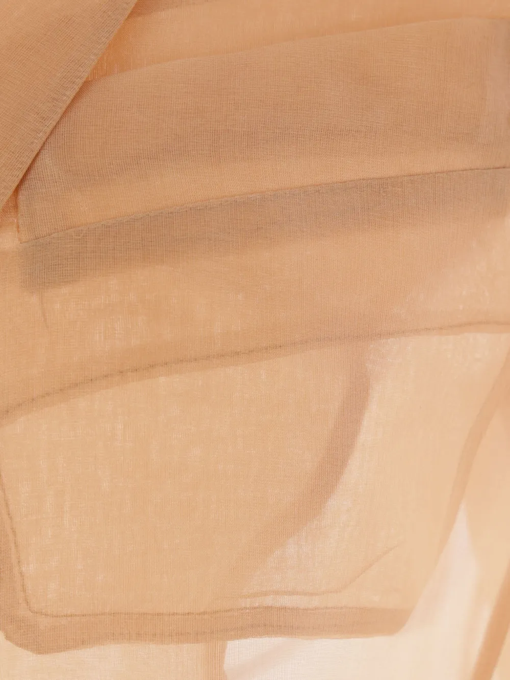 Max Mara Blazer met dubbele rij knopen Bruin