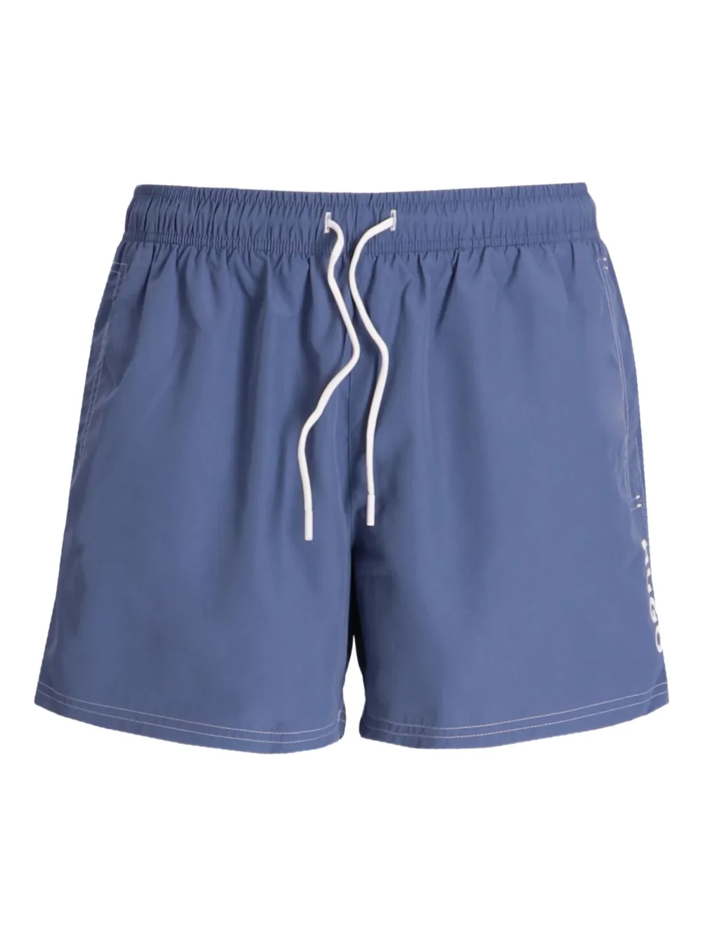 HUGO Zwembroek met trekkoord Blauw