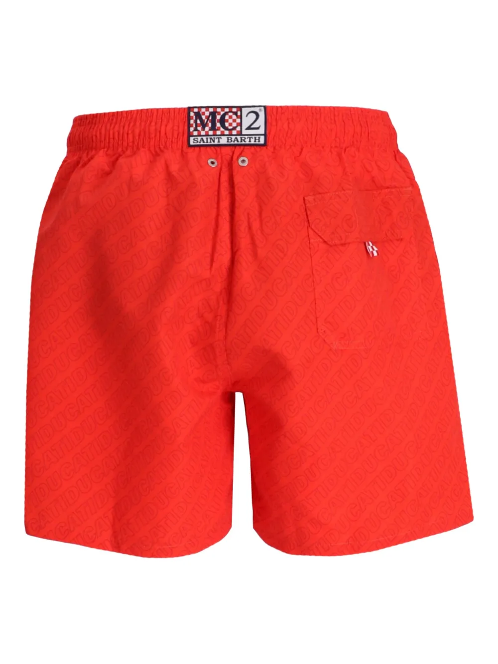 MC2 Saint Barth logo-print swim shorts | Swim & Board Shorts | Image 2