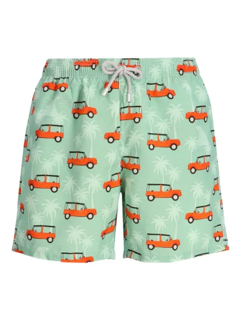 MC2 Saint Barth graphic-print swim shorts
