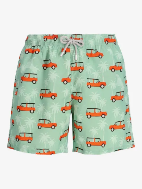 MC2 Saint Barth shorts de playa con estampado gráfico