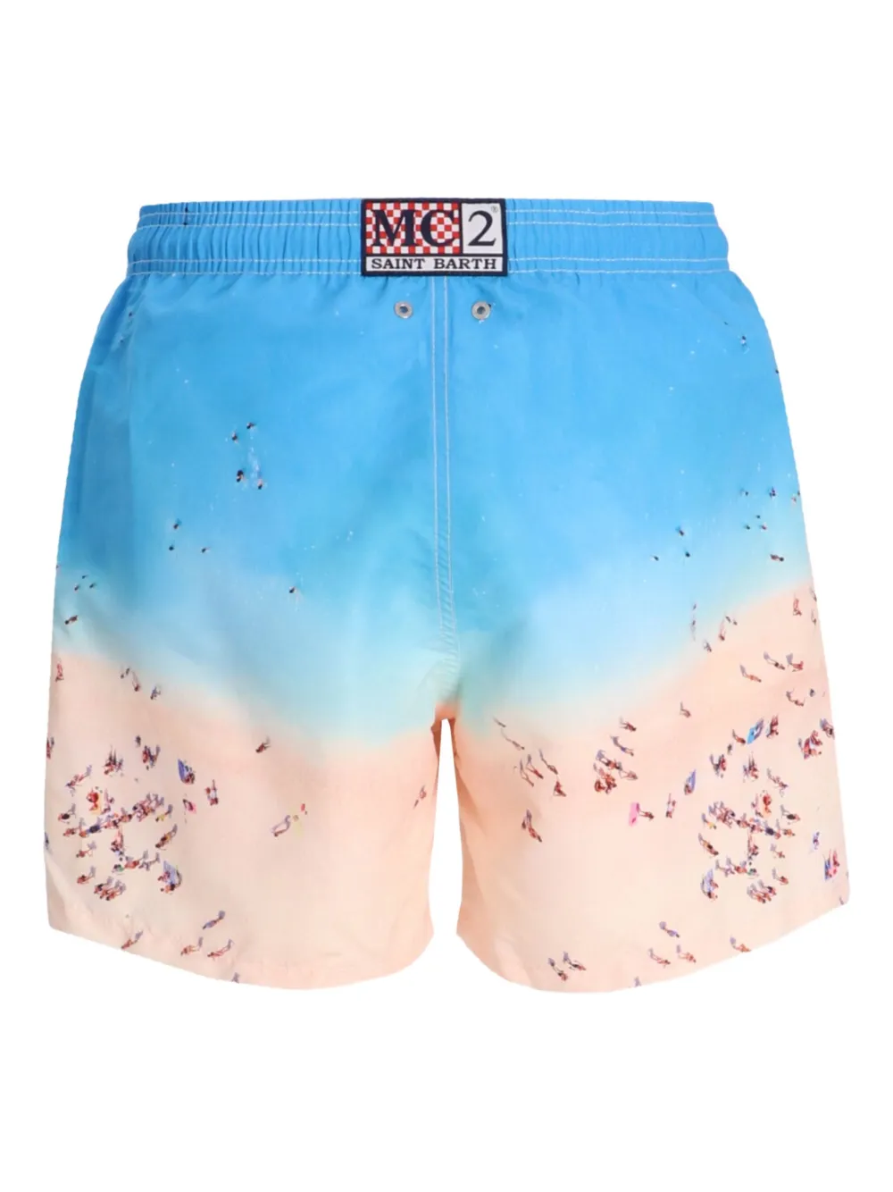 MC2 Saint Barth beach-print swim shorts | Swim & Board Shorts | Image 2