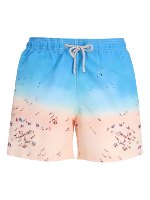 MC2 Saint Barth beach-print swim shorts