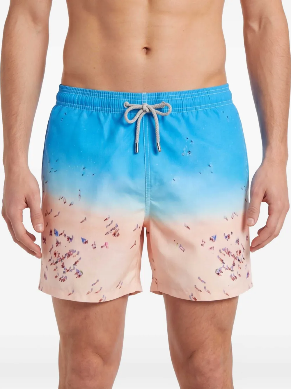 MC2 Saint Barth Zwembroek met print Blauw