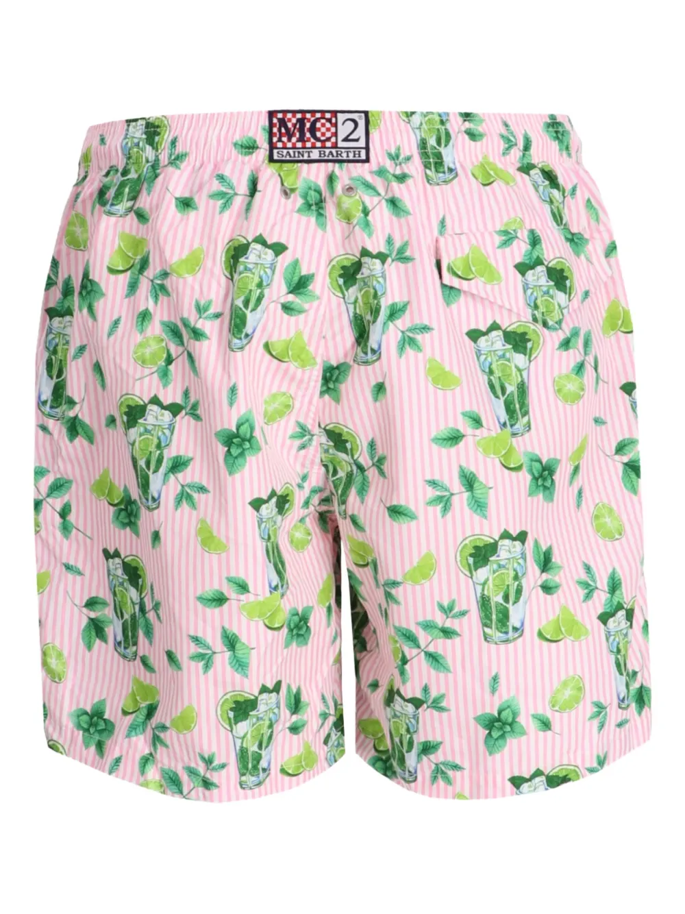 MC2 Saint Barth striped swim shorts | Swim & Board Shorts | Image 2