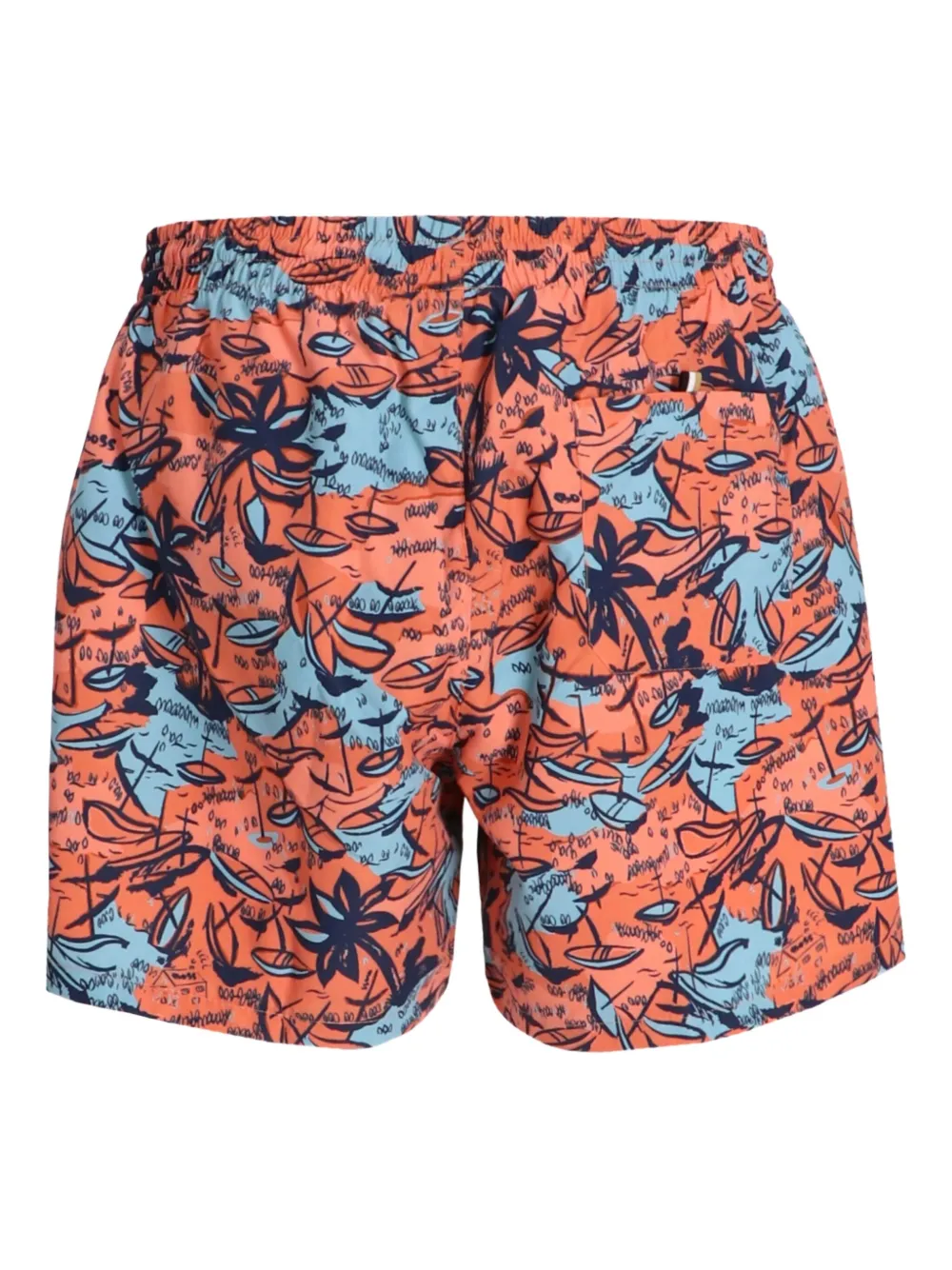 BOSS floral-print swim shorts | Swim & Board Shorts | Image 2