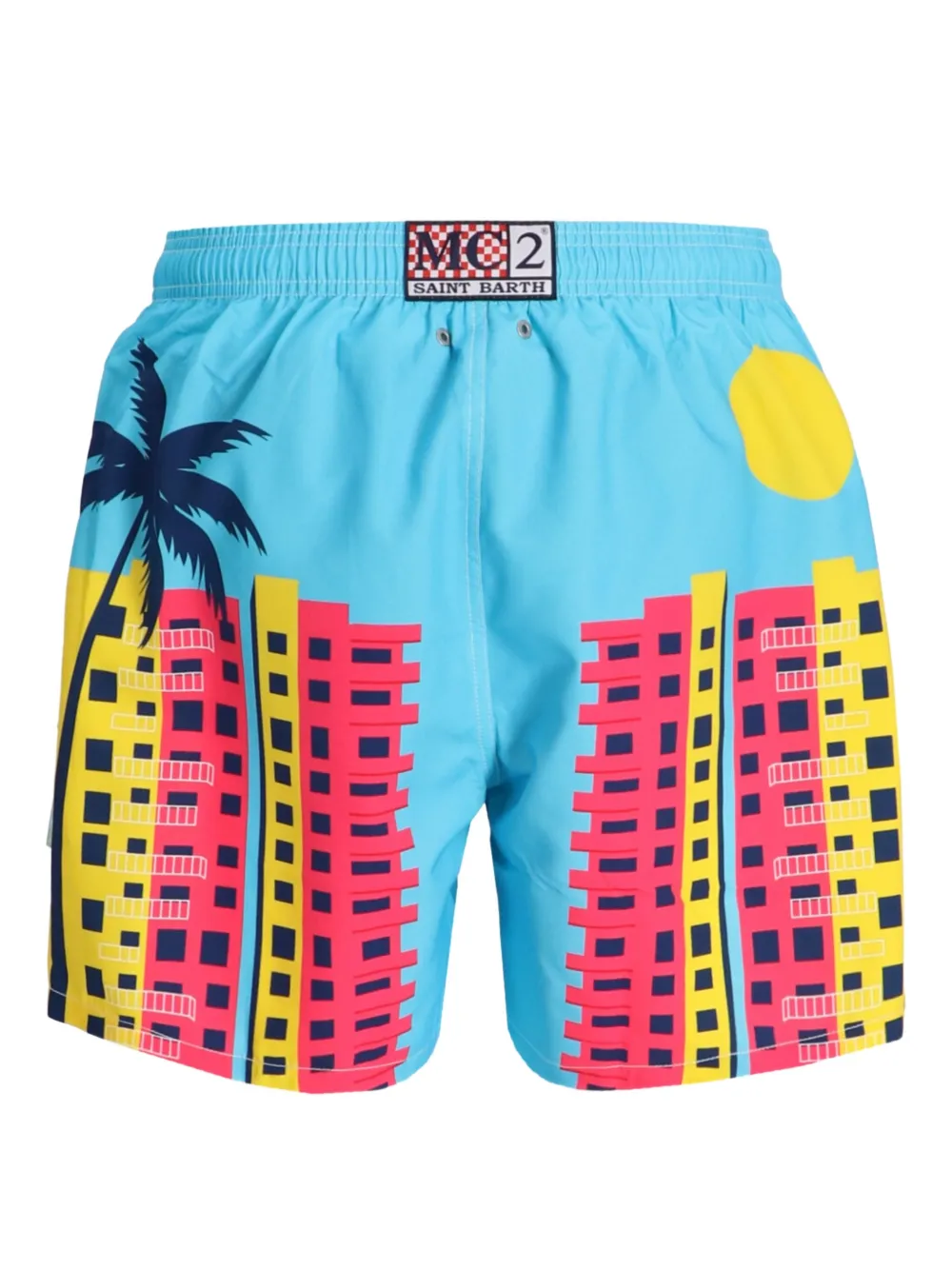 MC2 Saint Barth palm-print swim shorts | Swim & Board Shorts | Image 2