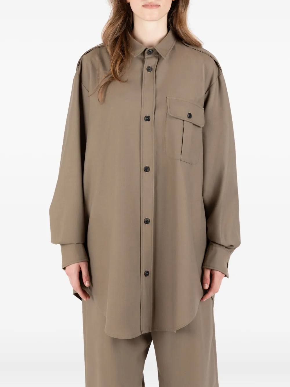 Société Anonyme Marr shirt Beige