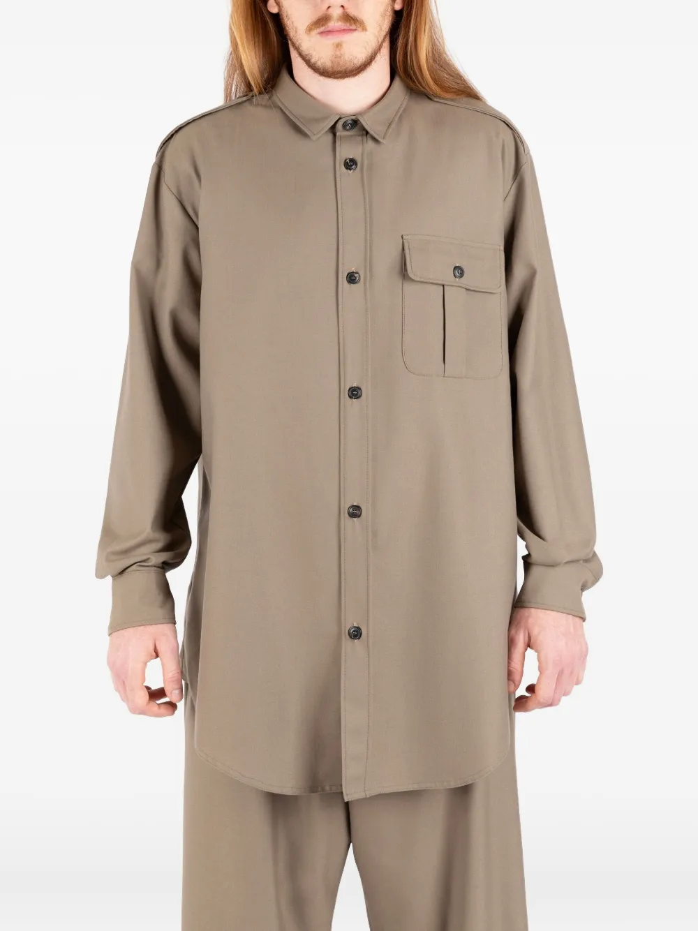 Société Anonyme Marr shirt Beige