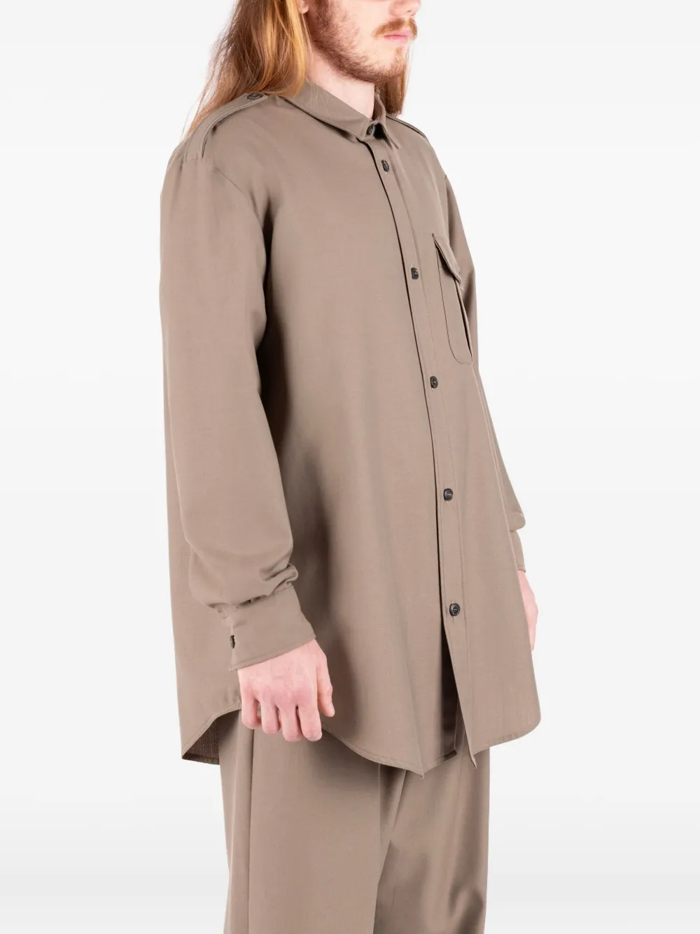 Société Anonyme Marr shirt Beige