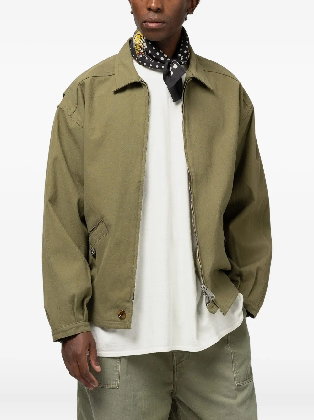 Kapital Kayak Paw-paw Jacket In Gray