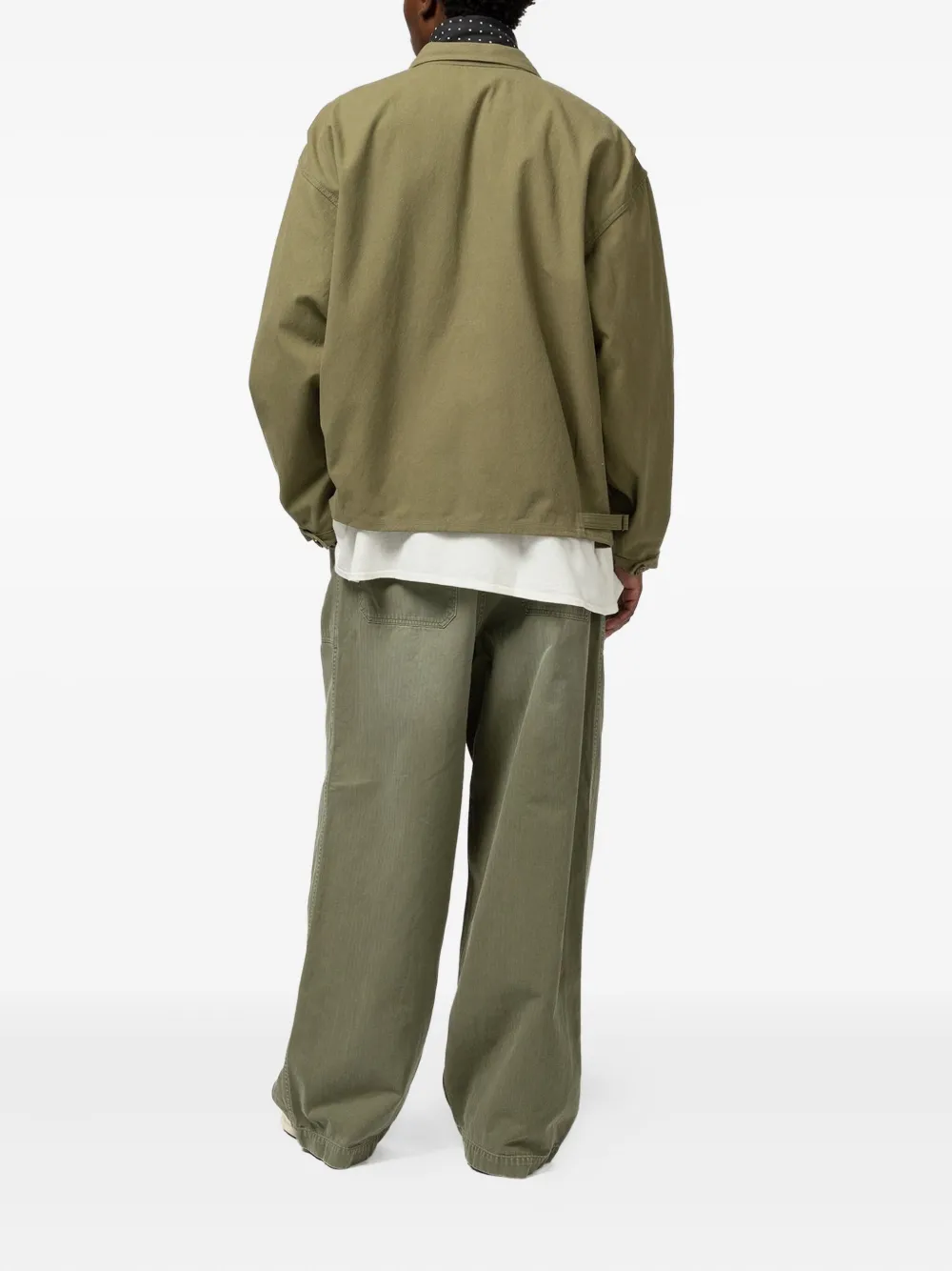 Kapital Kayak Paw-paw Jacket In Gray