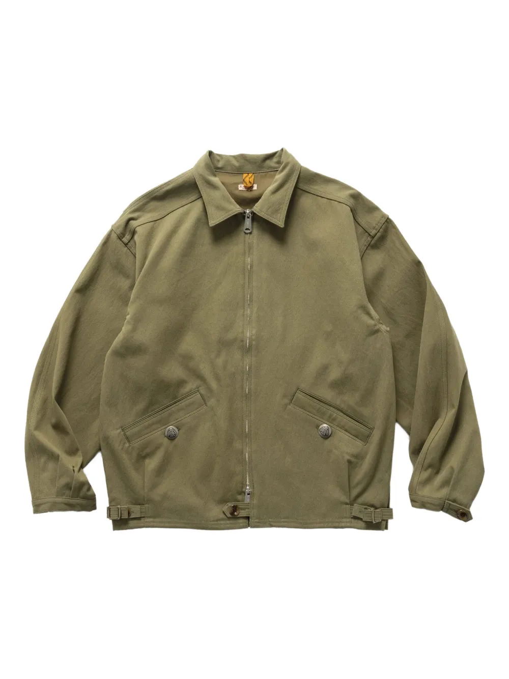 Kapital Kayak Paw-paw Jacket In Gray