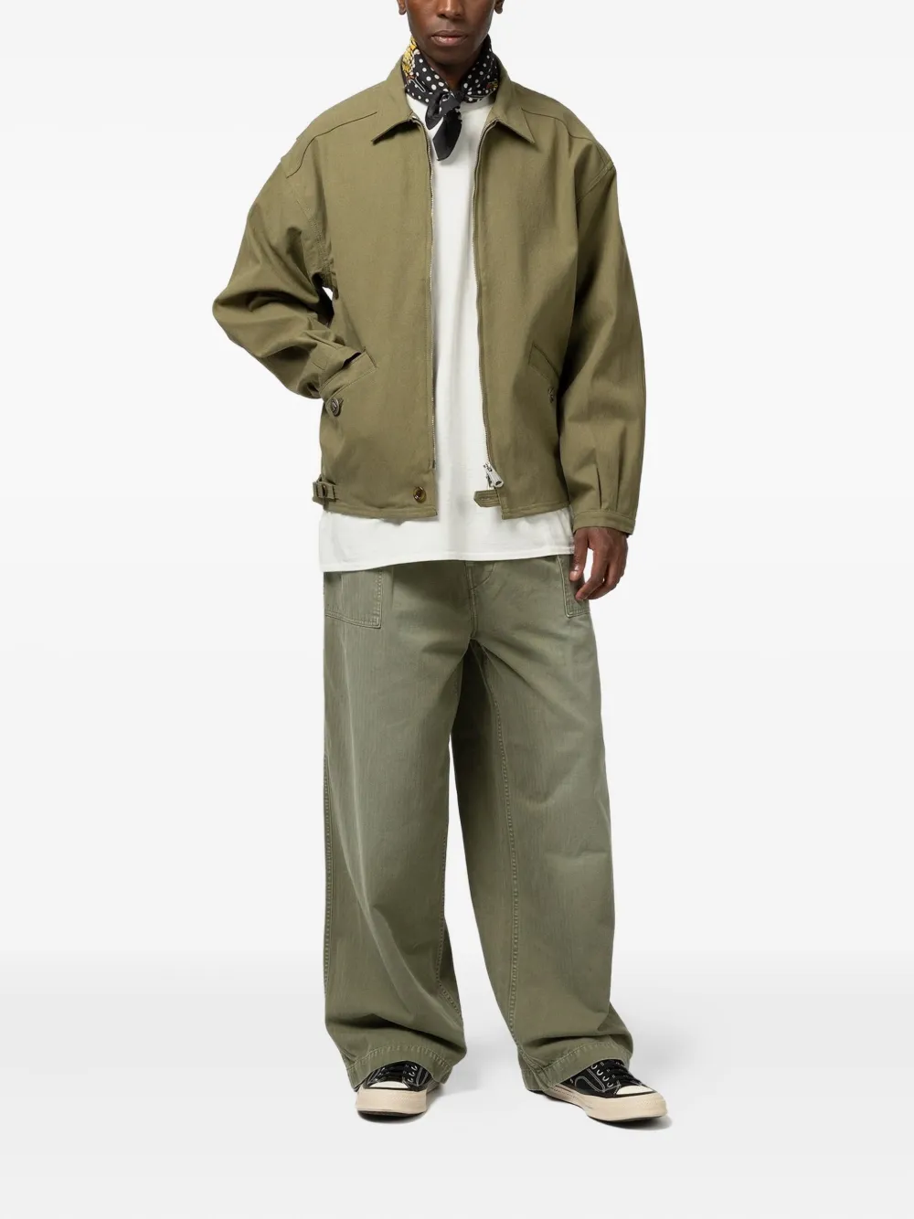 Kapital Kayak Paw-paw Jacket In Gray